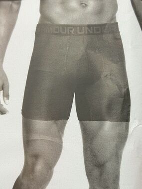 2 2-packs of UA Performance Boxerjock 6 inch